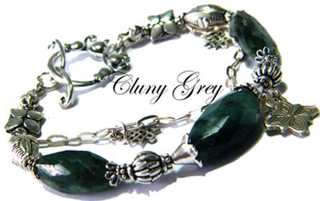 emerald bracelet