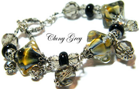 lampwork bracelet