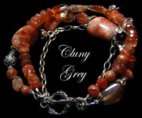 sunstone bracelet