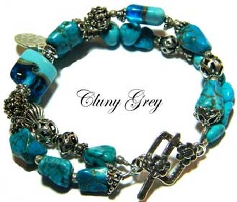 genuine turquoise bracelet