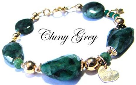 emerald bracelet