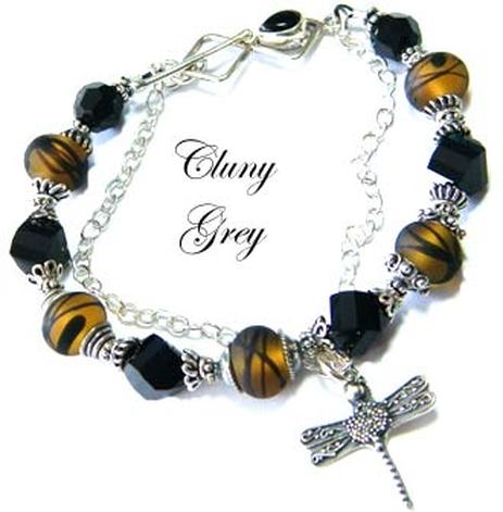 lampwork bracelet