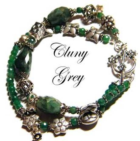 emerald bracelet