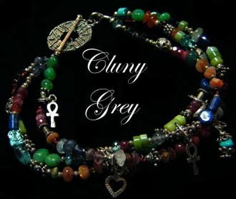 multi-gemstone bracelet
