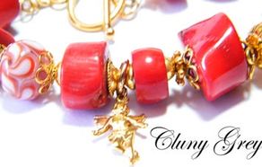 red coral bracelet